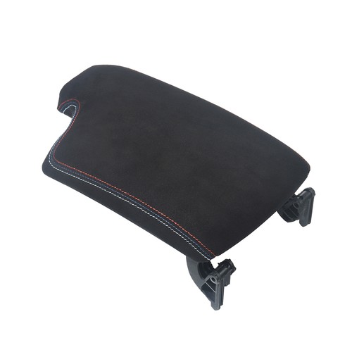 Alcantara Armlehne Center Box Frontkonsole Deckel Abdeckung für BMW E90 E92 3er - Bild 4 von 10