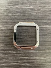 CARTIER STEEL SANTOS BEZEL 37.4MM X 32.7MM X 4.1MM FITS WSSA0018
