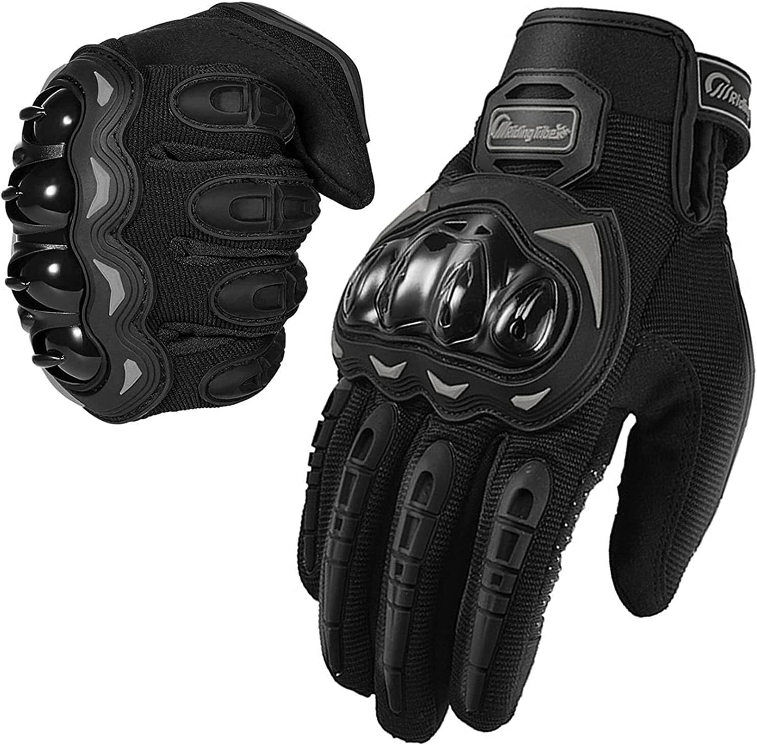 Full Finger Touchscreen Motorcycle Gloves for Biking Scooter Riding-image