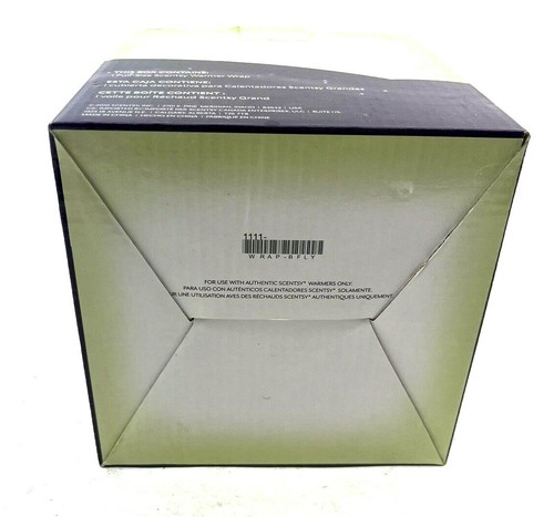 Scentsy Silhouette/Core Metal Warmer Wrap Full Size BUTTERFLY Discontinued - Picture 3 of 3