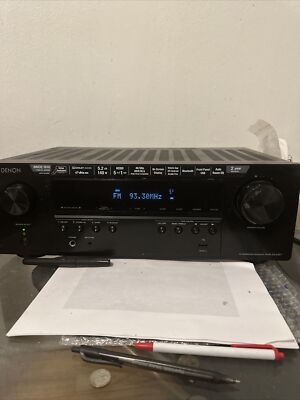 Denon AVR-S540BT 5.2-Channel A/V Receiver - Black