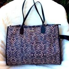 Nicole Miller Large Expanding Tote Nwt