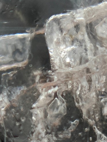 Halite crystal with water inside, enhydro halite 520 g. - Bakhmut field, Ukraine - Picture 9 of 9