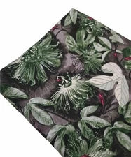 Anna Maria Horner Fabric Passion Fruit Cotton Black Green Fuchsia Fat Quarter