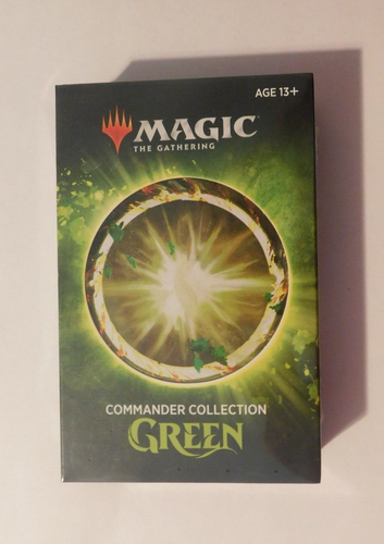 Magic: Commander Collection Green - 8 Karten Set Für MTG Sammler & Spieler