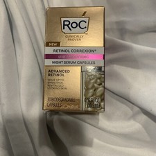 RoC RETINOL CORREXION Line Smoothing Night Serum - 30 Capsules