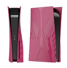 Red Design PS5 Faceplate Cover Plate Shell - Disc Version for PlayStation 5