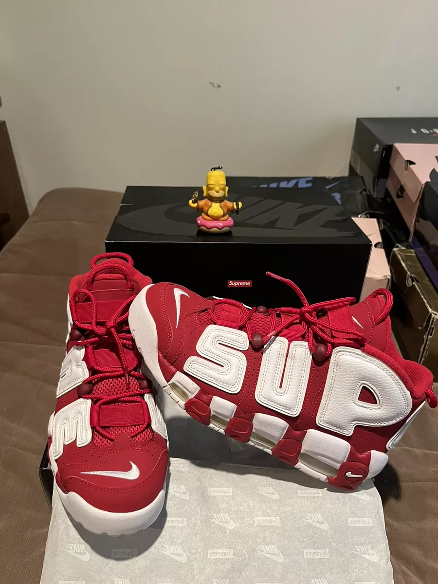 Supreme Nike Uptempo Suptempo Release Date