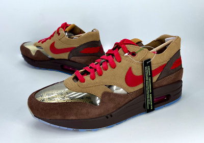 Nike Air Max 1 CLOT Kiss of Death *CHA* (DD1870-200) Men s Size 10