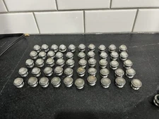 Vintage Jewel Screw Lens For Pilot Lamp Indicator Light Bulb CLEAR