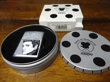 ELVIS PRESLEY STARS OF HOLLYWOOD ZIPPO LIGHTER MINT IN BOX 2001
