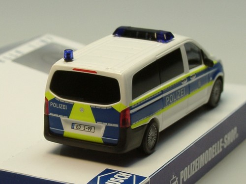 Busch Mercedes Vito Bundestagspolizei, uniformiert - 51100-197 - 1:87 - Bild 4 von 6