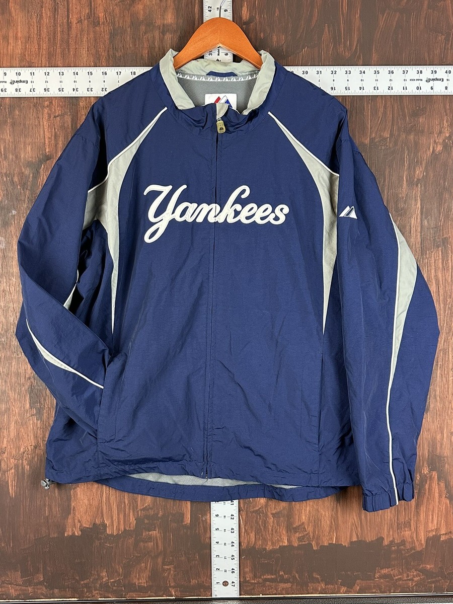 Yankees Majestic Authentic ジャケット ネイビー New York Yankees Majestic Jacket Authentic MLB Vintage Navy