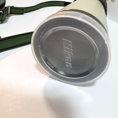 Nikon D=60 P Monocolo Da Birdwatching - Ottiche Giapponesi, Ingrandimento 20x, Colore Verde - Foto 2