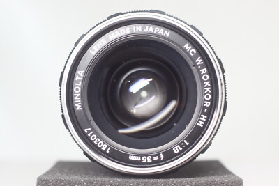 光学⚪︎ MINOLTA MC W ROKKOR-HH 35mm F1.8 Minolta35-2_600x.jpg?v=1724275304