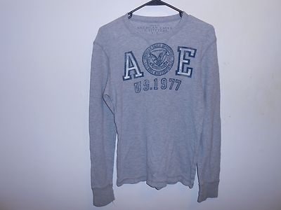 American Eagle Longsleeve Shirt S Small Nice $60 Retail Vintage Fit