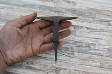 Vintage Eisen Silberschmied Schmuckherstellung Miniatur Amboss Werkzeuge Baue...