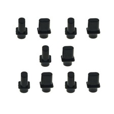 10xBlack KAISH Top Hat Switch Tip Pickup Switch Knob fits USA Tele Telecaster
