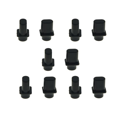 10xBlack KAISH Top Hat Switch Tip Pickup Switch Knob fits USA Tele Telecaster eBay