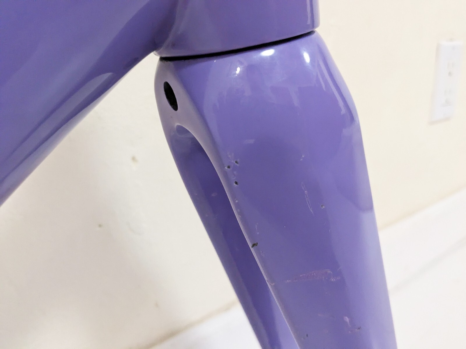 Officine Mattio Lemma RT 55 cm Top Tube (Large) Carbon Rim Brake Road Bike Frame