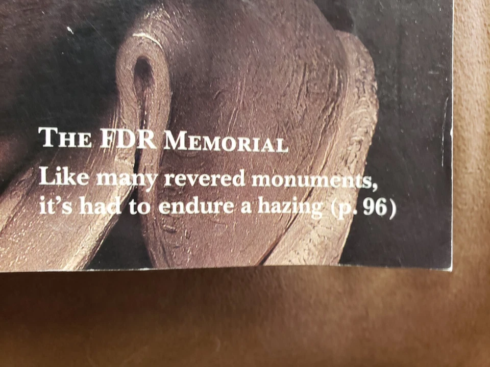 Smithsonian Magazine May 1997 The President FDR Memorial Issue.Preowned. - Image 2 of 4