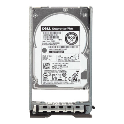 DELL 0FH3H2 FH3H2 900GB SAS 12Gbps 10K HUC101890CSS204