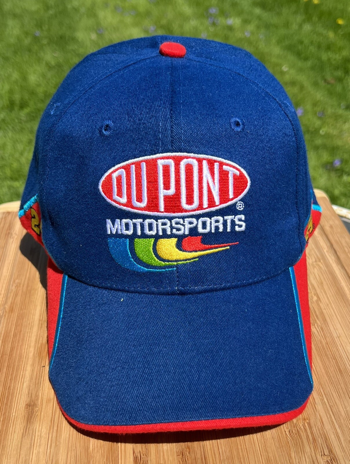 Winners Circle Dupont Motorsports NASCAR #24 Jeff Gordon Signature Stitched Cap