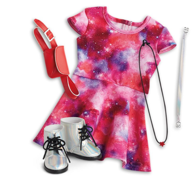 american girl luciana dress