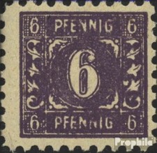 Briefmarken Sowjetische Zone (All.Bes.) 1945 Mi 9c gepr&uuml;ft gestempelt