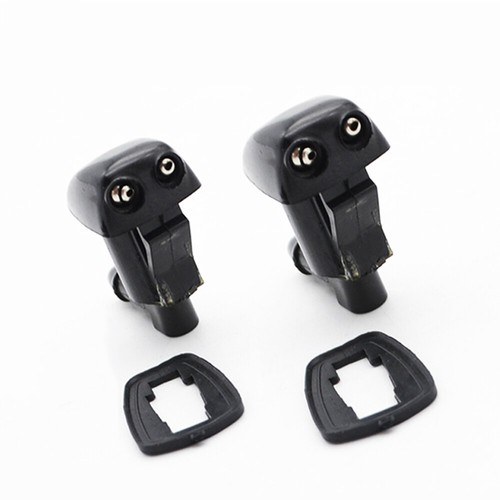 2Pcs Front Windshield Wiper Washer Hood Jet Sprayer Nozzle For Toyota Prius XW20 - Picture 2 of 9