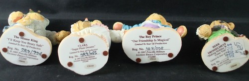 Cherished Teddies, NUTCRACKER SUITE, Collector Set Christmas Figurines 1997 - Picture 3 of 5