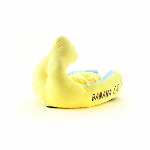 Nuevo Lindo Sofá Cama Casa Mascota Perro Gato Casa Banana Barco Cama Cojín Extraíble S - Imagen 5 de 6