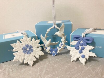 The Cottage Shop - De Carlini Cinderella Set of 3 Christmas Ornaments