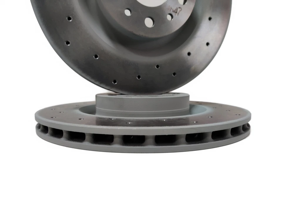 Par De Discos Traseros Flotantes Originales 292Mm Alfa Romeo 4C Spider 1750TBi Foto 4 de 4