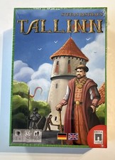 Tallinn (2016) - German Board Game - OSTIA Spiele -