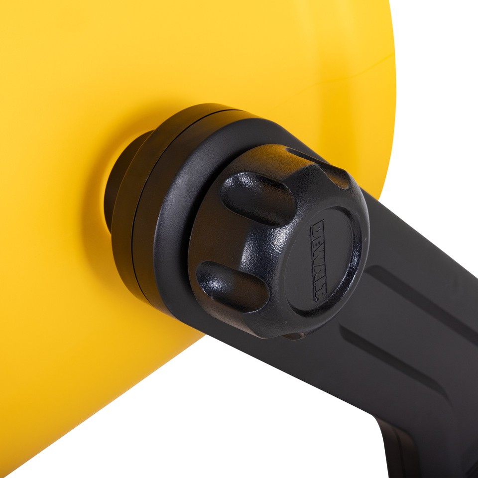 Dewalt 16 Inch 3-Speed Portable Shop Job Fan, Benchtop, Hanging, 4000 ...