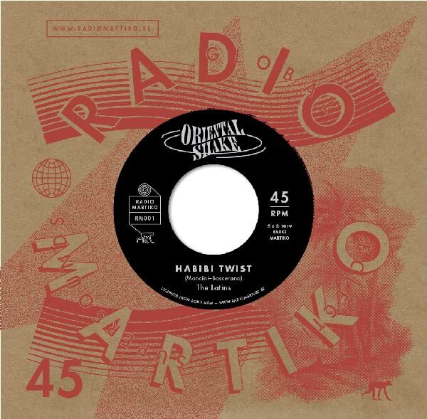 The Latins / Alba & Orchestre Aris Habibi Twist / Alba’s Shake (Vinyl LP)