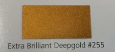 #255 Extra Brilliant Deepgold- Crescent Bronze Metallic Powder