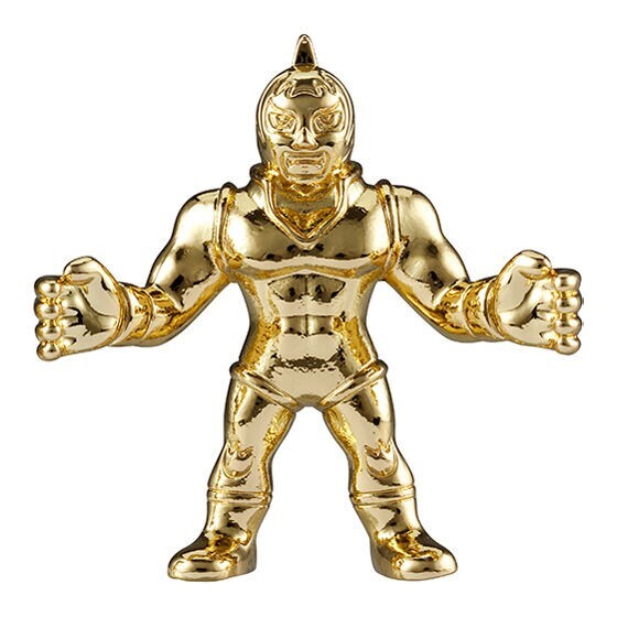 BANDAI - kinさま専用 BANDAI Kinnikuman Diecast Kinkeshi 4 (Gold Silver 12 types