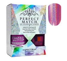 LeChat Perfect Match Spectra Soak off Gel + Nail Lacquer #SPMS01 Kaleidoscope