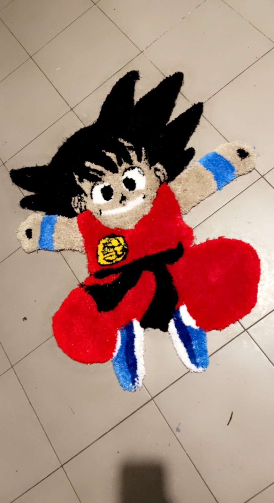 Tapis personnalisé tufting idee cadeau originale pour anniversaire et pendaison de cremaillere