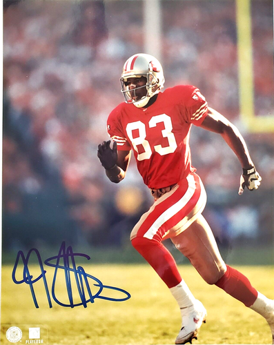 Photo Dédicacée R.W. McQuarters – 8x10 – San Francisco 49ers – Autographe Original