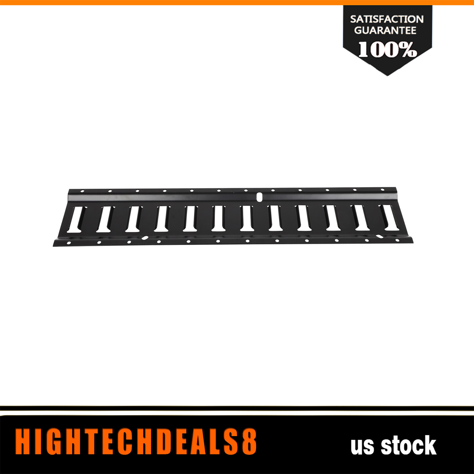 2 Pack 2ft E Track Tie Down Rails System Steel Horizontal 2' E Track for Trailer