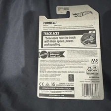 2025 Hot Wheels Formula 1 Oracle Red Bull Racing New 