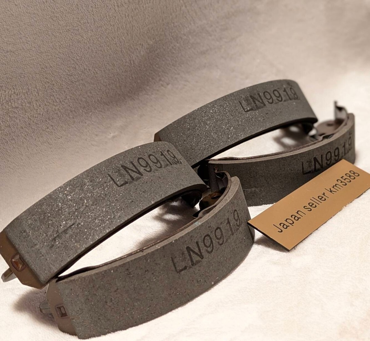 1991/9~1999/1 Suzuki Carry DC51T DD51T Rear Brake Shoe Set of 2 L