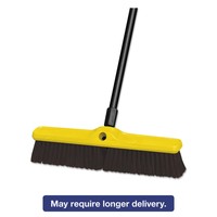 Rubbermaid Commercial Heavy Duty Floor Sweep 18 X 3 Maroon Polypropylene 12 on sale Rubbermaid Commercial Heavy Duty Floor Sweep 18 X 3 Maroon Polypropylene 12 on sale