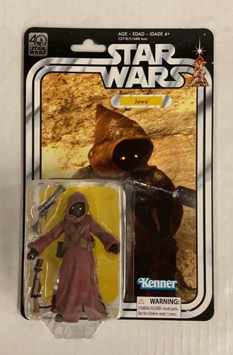 Jawa Star Wars The Black Series 40th Anniversary Kenner Action Figure Hasbro