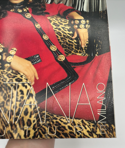 VOGUE Magazine Italia 1992 Special Issue W/ supplement INES SASTRE Fontana RARE - Picture 23 of 24