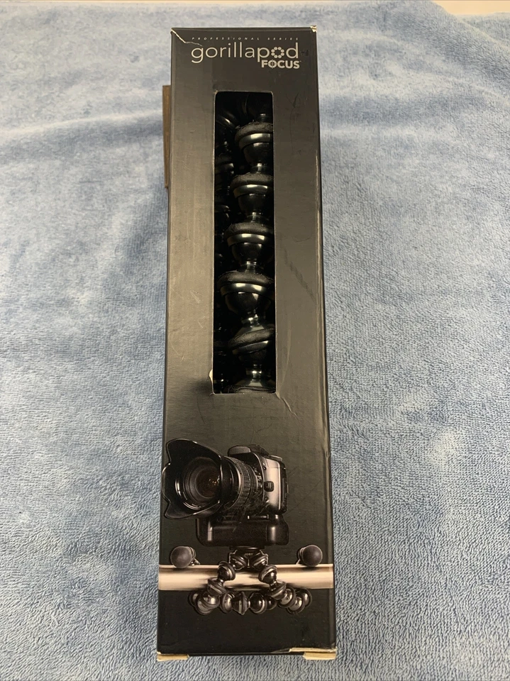 Joby Gorillapod Focus Camera Tripod Black/Grey with Adjustable Head - Image 4 of 4