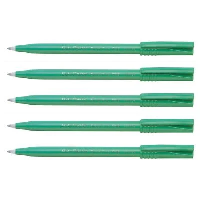[R56/A-N-5] Pentel Lot de 5 Stylos Roller Encre Ball Pentel R56 Pointe Fine Noir